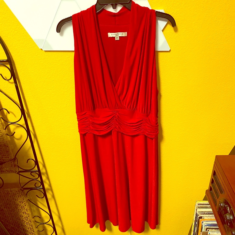 BOGO Evan Picone Red Dress